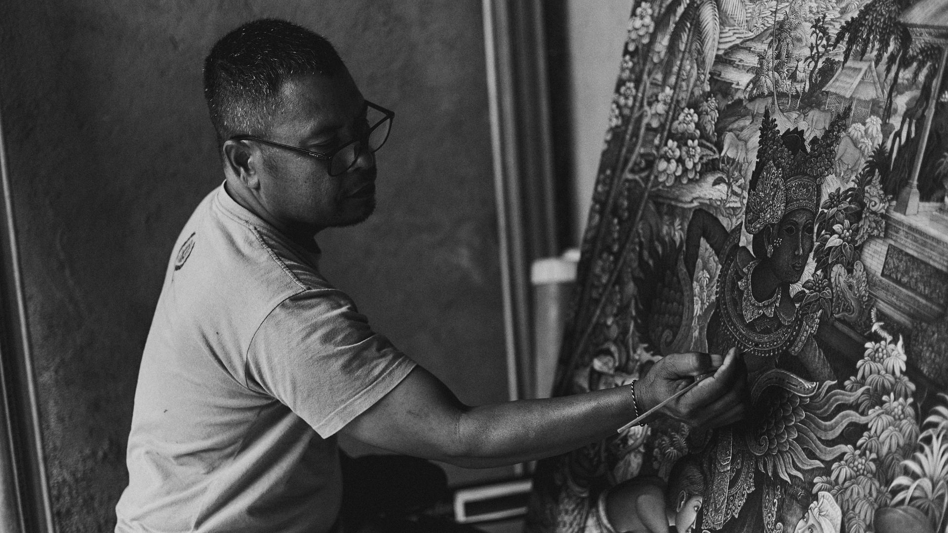 Bali art and culture