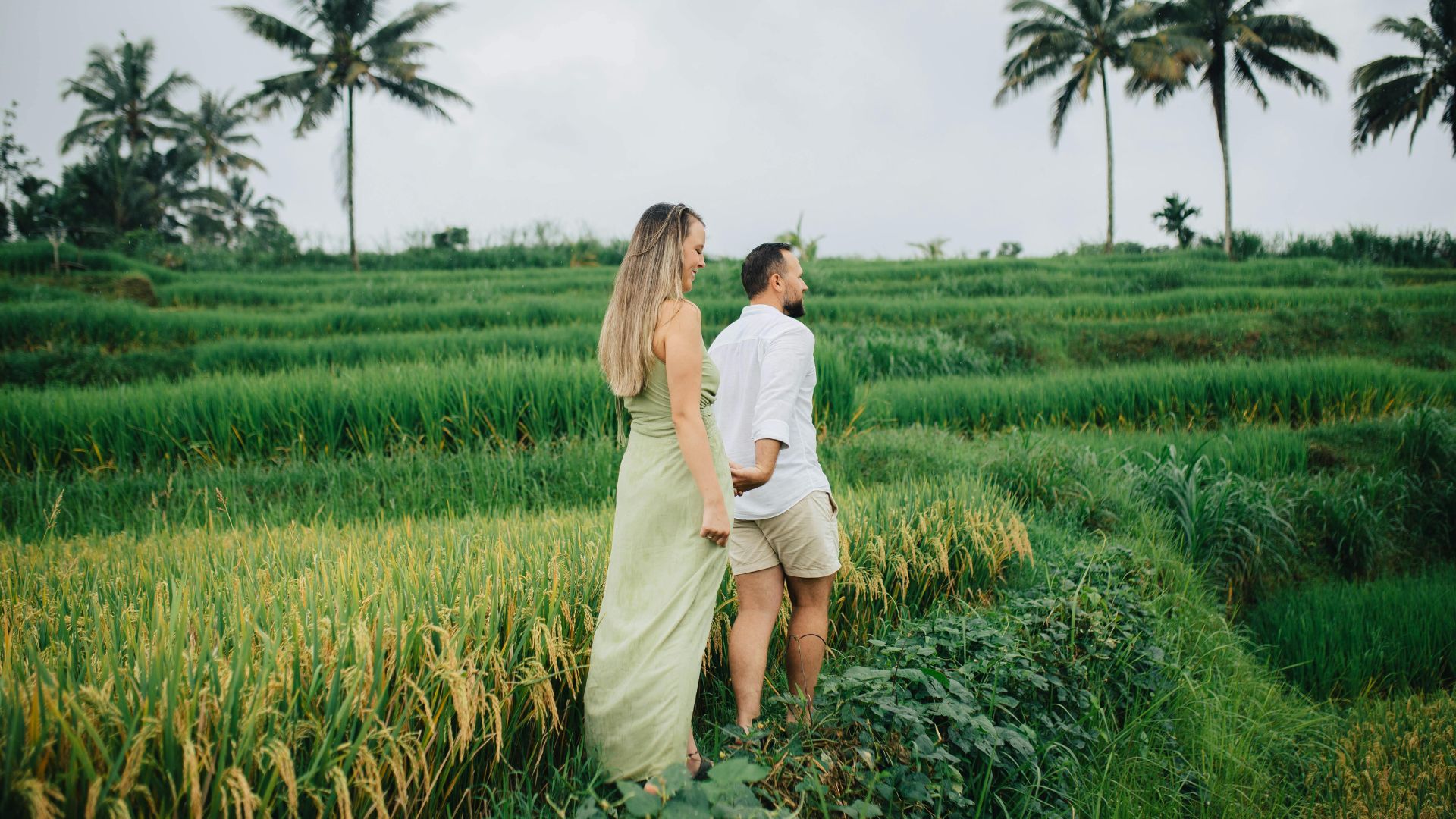 Bali honeymoon