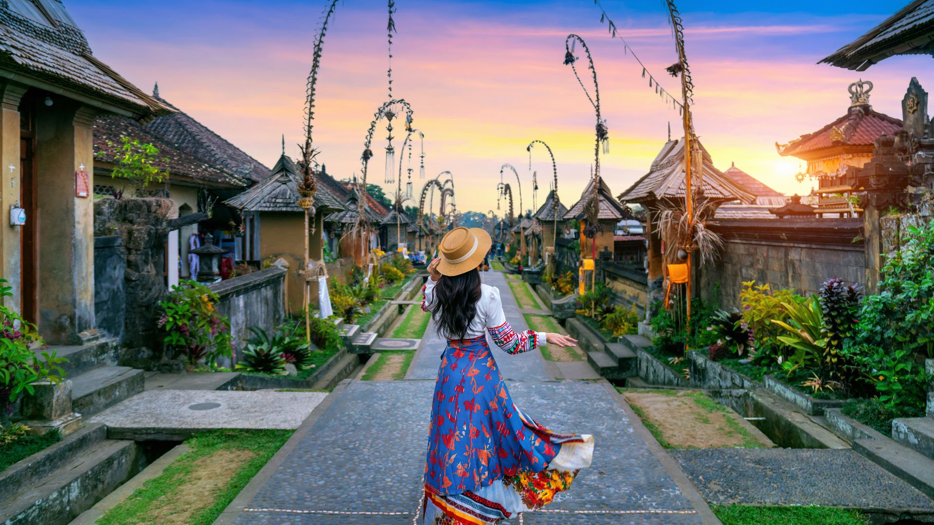 Bali packing list