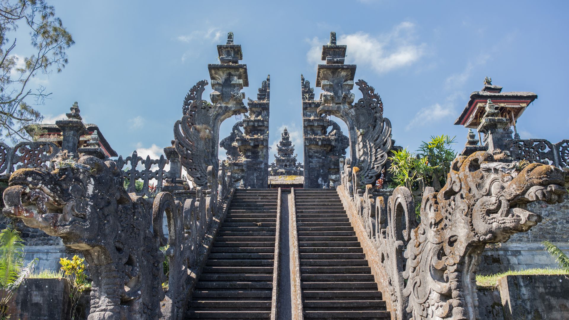 Bali temple