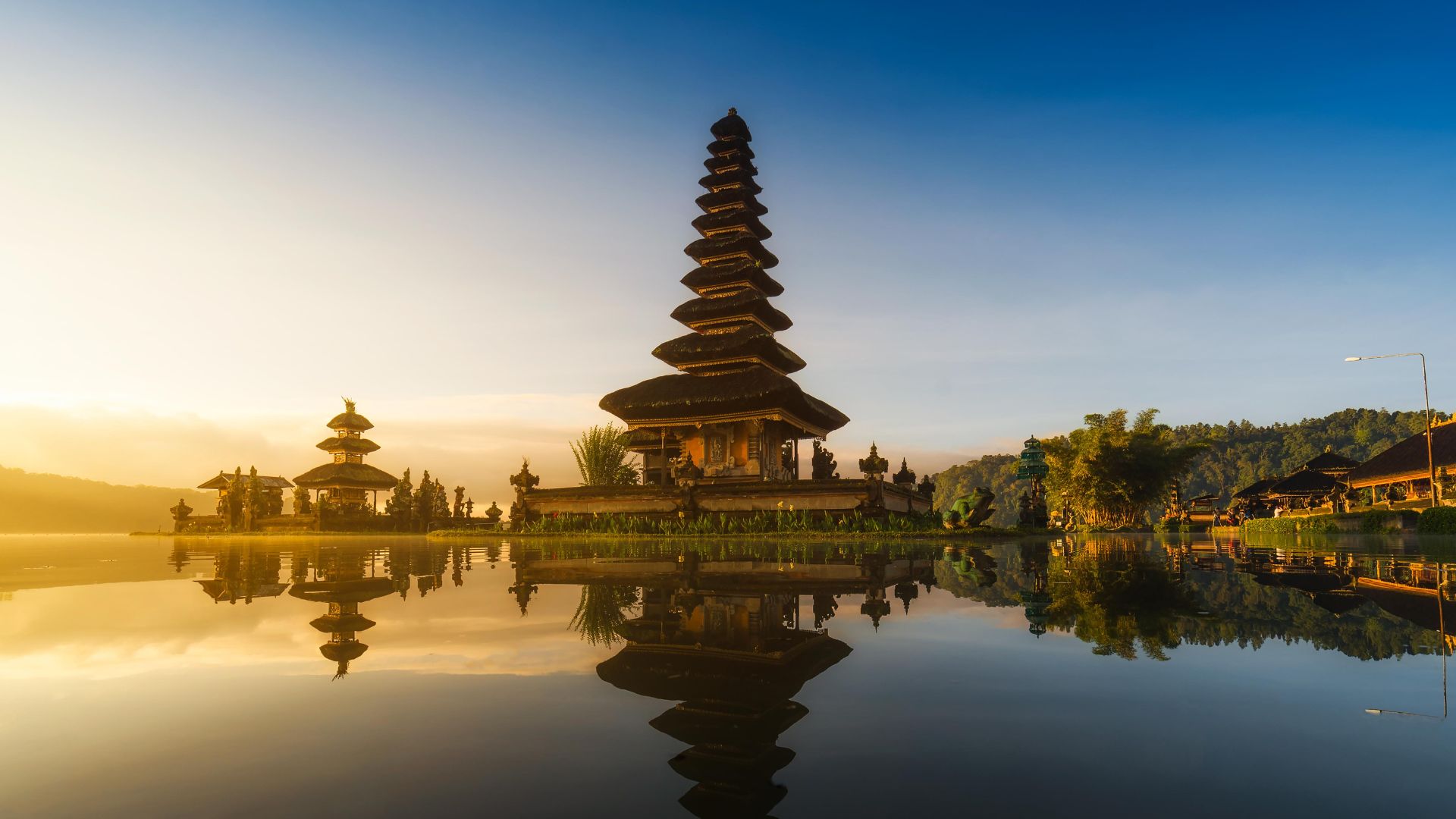 Bali temple