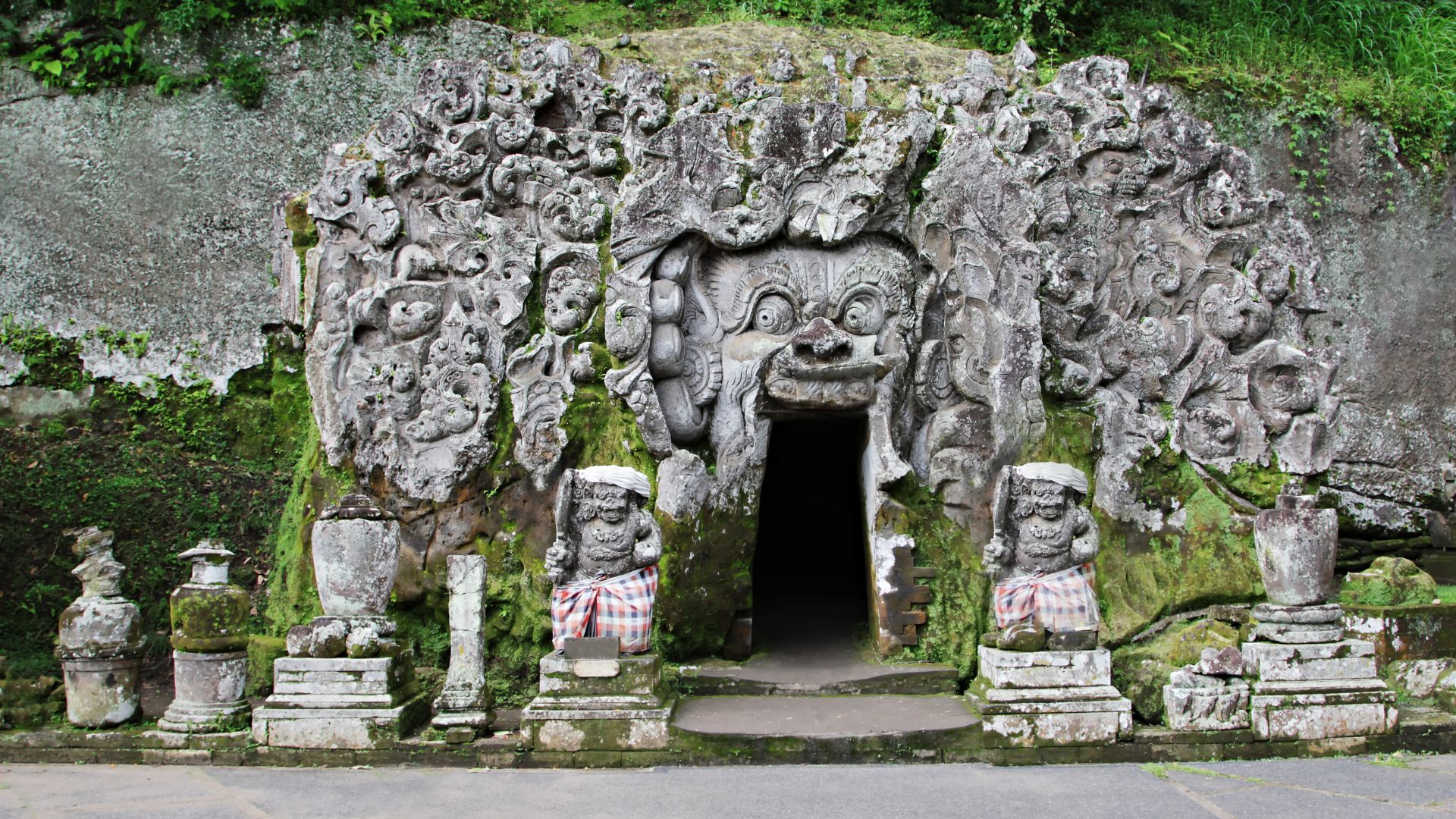 Bali temple