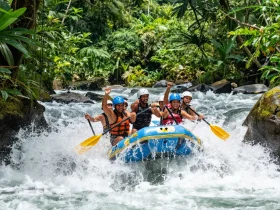 Ubud White Water Rafting: Thrilling Bali Adventures
