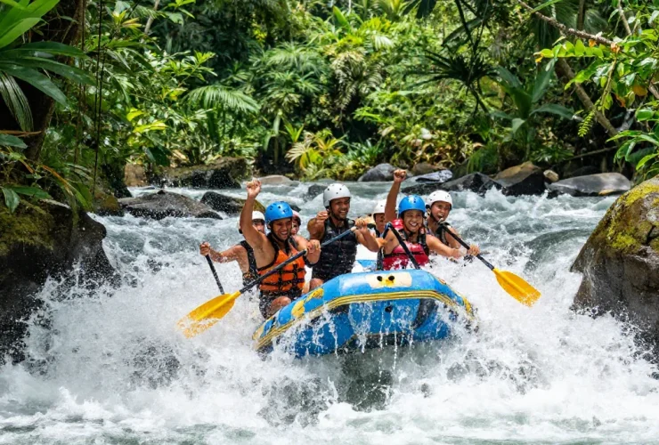 Ubud White Water Rafting: Thrilling Bali Adventures