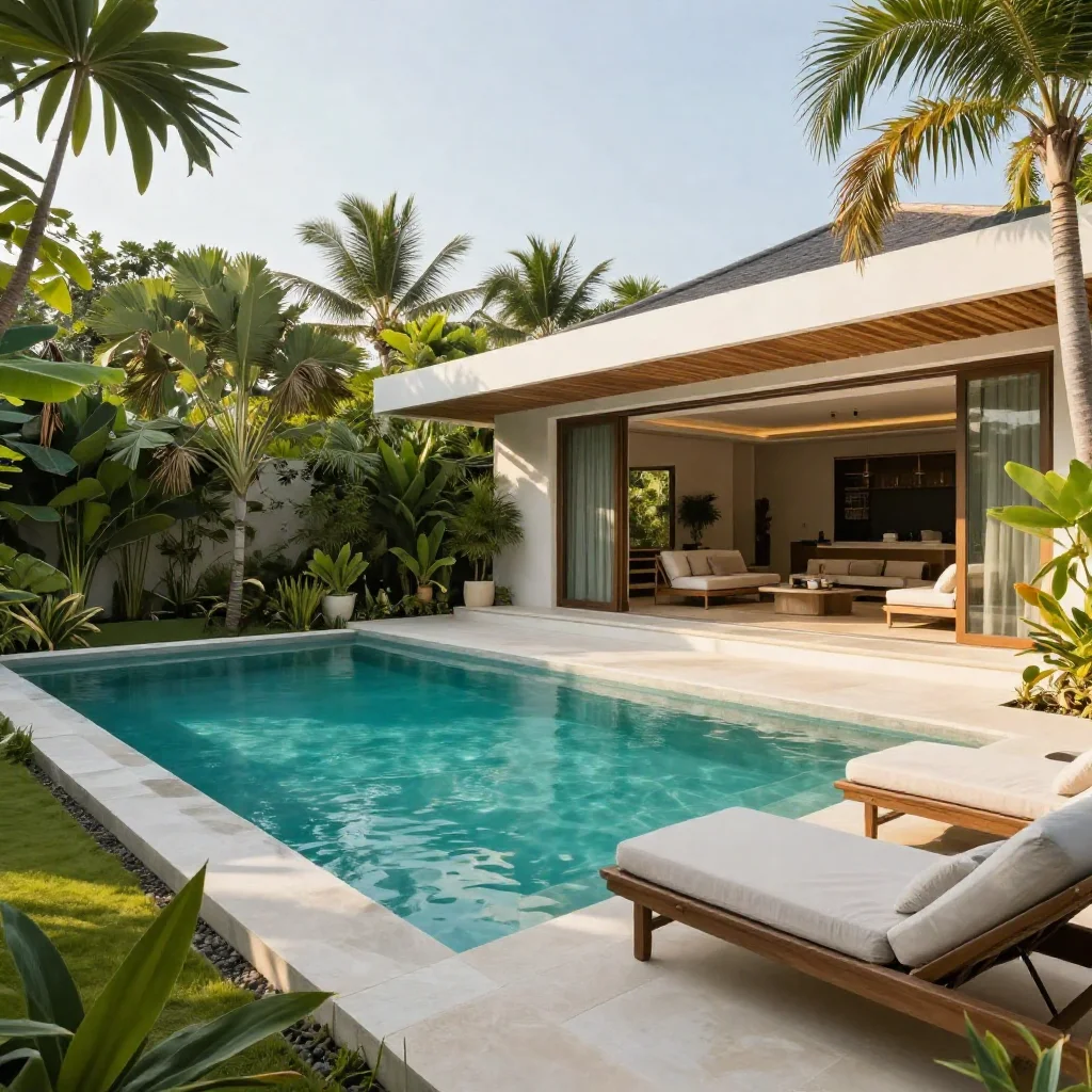 Seminyak: Affordable Luxury Villas with Private Pools