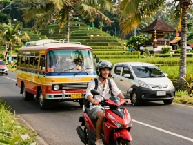 Budget Bali Transport: Scooters, Buses & Rideshares