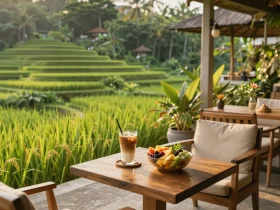 A Perfect Day in Ubud, Bali: Cafes, Rice Fields, and Slow Vibes