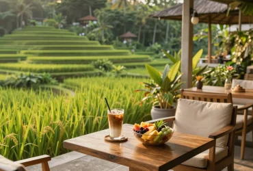 A Perfect Day in Ubud, Bali: Cafes, Rice Fields, and Slow Vibes